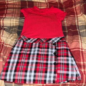 Wonder Nation girls dress size 7/8